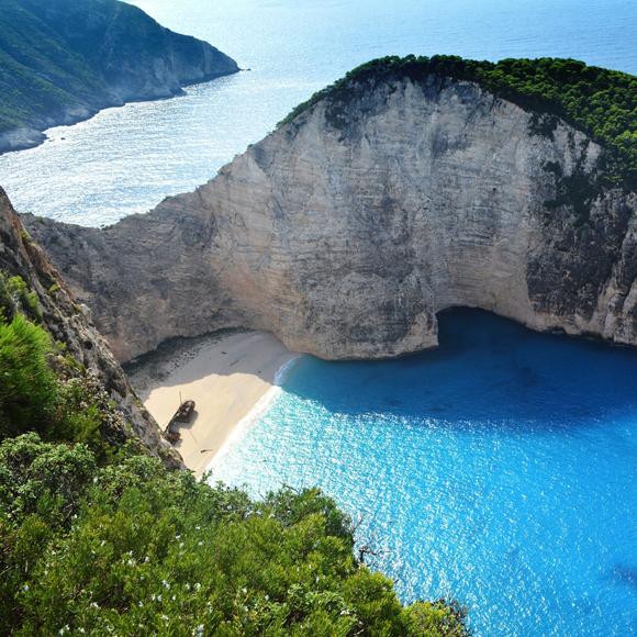 Ferienhaus zakynthos Luxusvilla mieten griechenland privater pool meerblick sandstrand finest greek villas