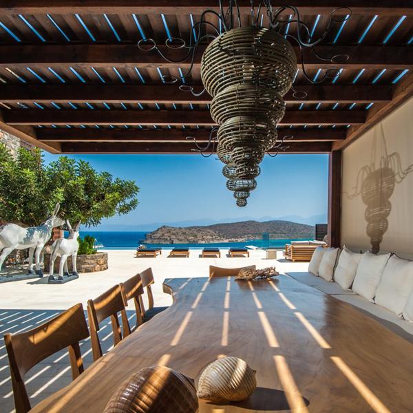 Ferienhaus kreta Luxusvilla mieten griechenland privater pool meerblick sandstrand finest greek villas miora s&l